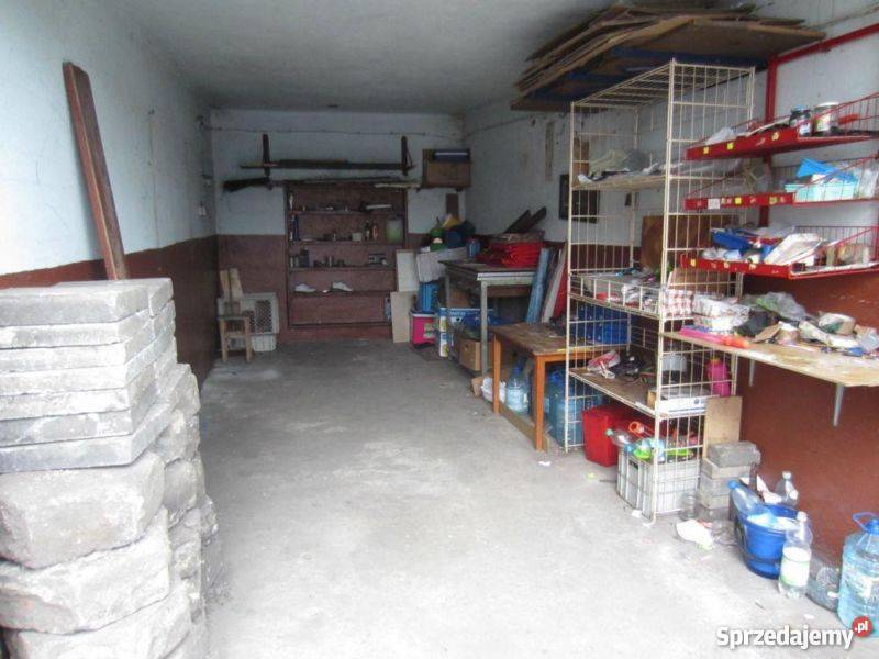 Sprzedam garaż murowany Bytom Brzezińska Bytom