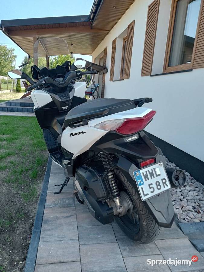 Honda Forza salon polska Radom sprzedam