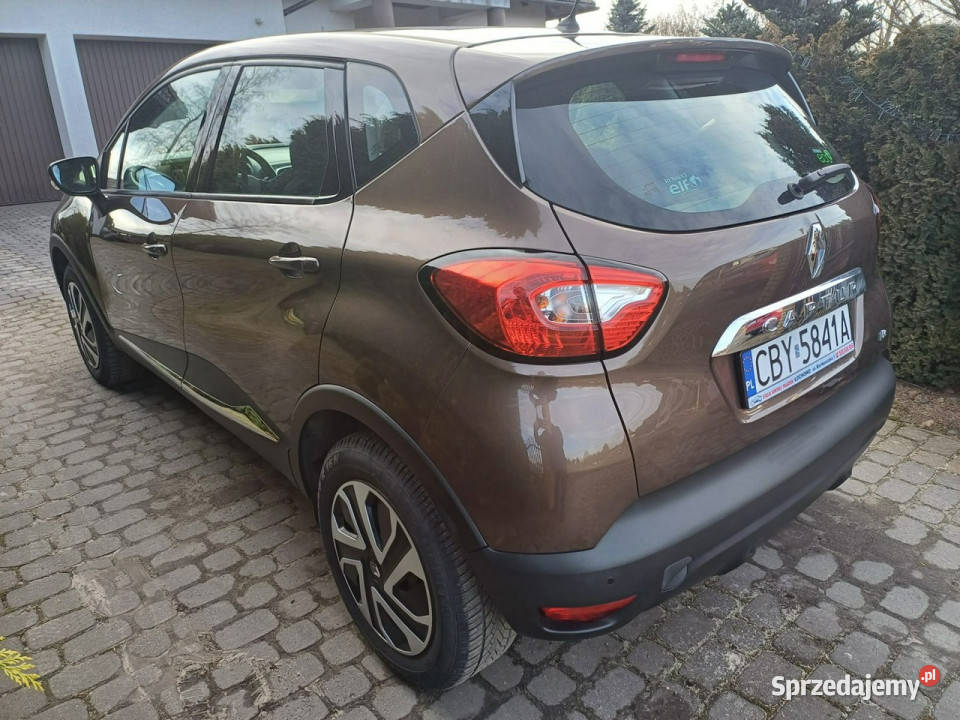 Renault Captur zadbany serwis ASO bogata wersja lakier metallic Motoryzacja Łochowo