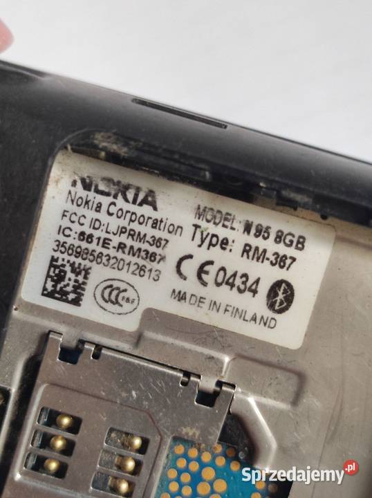 telefon komórkowy Nokia N95 8GB kolekcjonerski Kielce