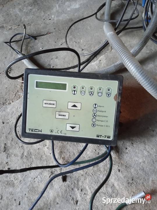 Osprzęt kotła SAS Niegowa