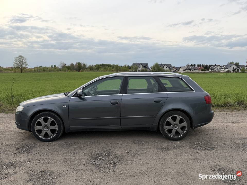 Audi A4 B7 19 BRB zachodniopomorskie Koszalin