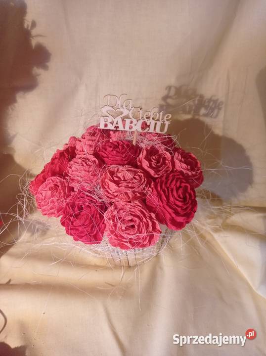 Sprzedam rękodzieło na dzień babci dziadka lubelskie