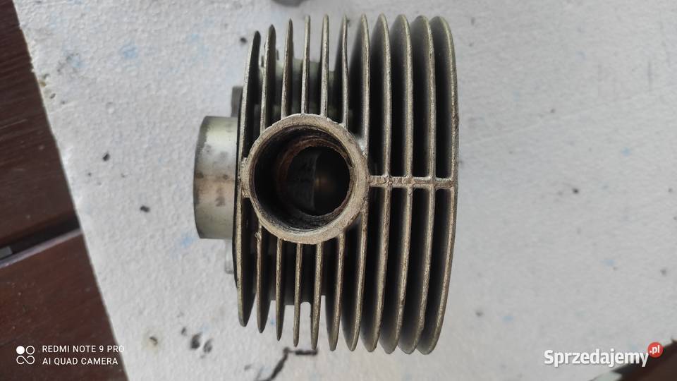 Cylinder z tłokiem SHL M 11 idealny aluminiowy śląskie Mikołów sprzedam