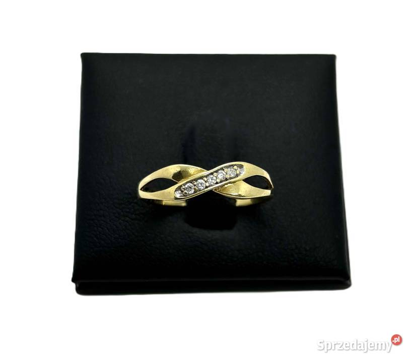 Złoty Pieścionek pr 333 164g R18 Elbląg