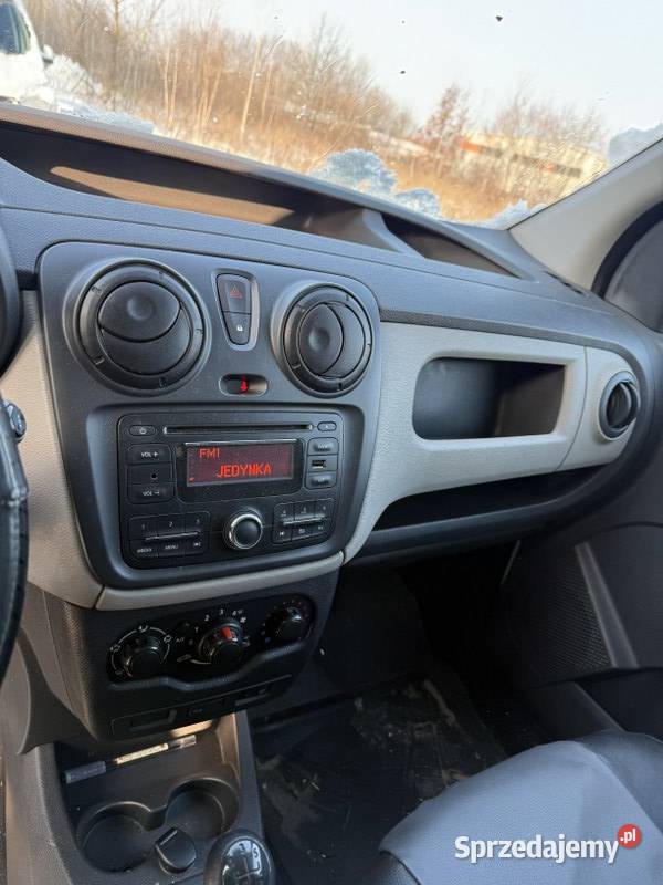 DACIA Dokker 2015 r WH0609A syndyka