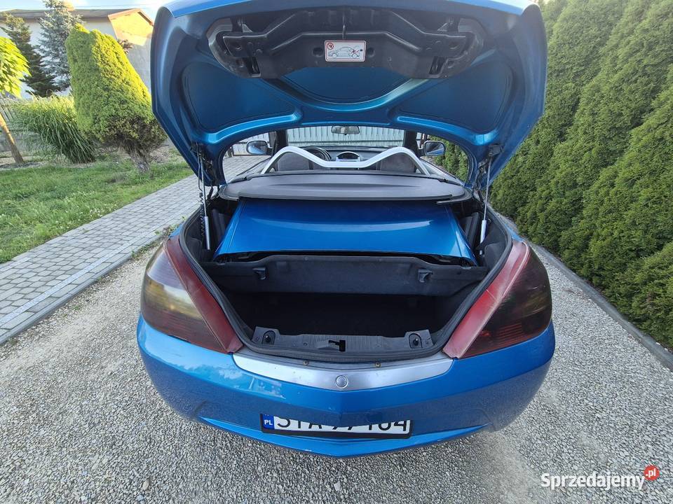Opel Tigra B Twin Top Węglowice
