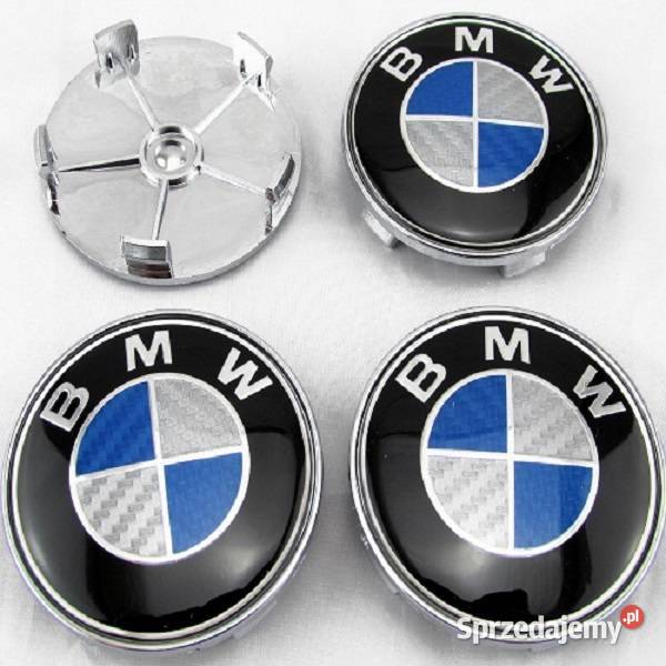 Znaczek BMW Emblemat Carbon Komplet E36 E46 E90 E60 E70