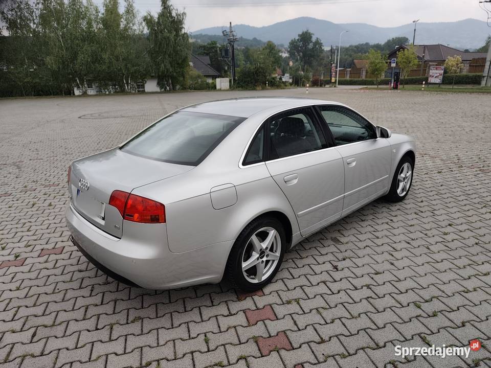 Audi A4 b7 2007r 16Mpi niski przebieg Andrychów