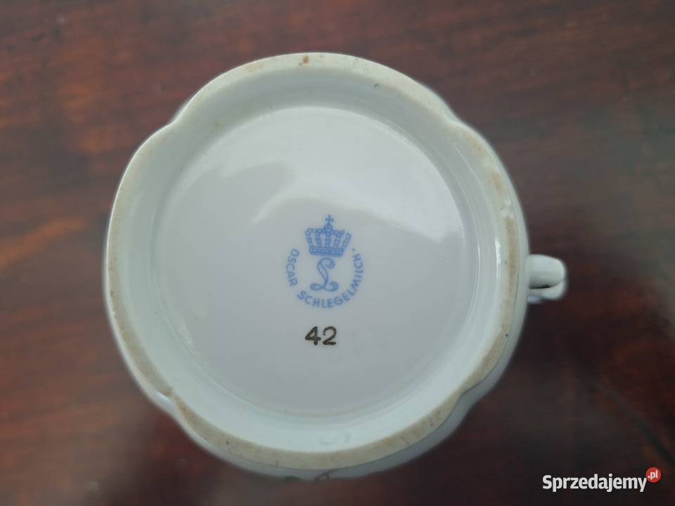 Mlecznik Oscar Schlegelmilch porcelana Gdańsk sprzedam