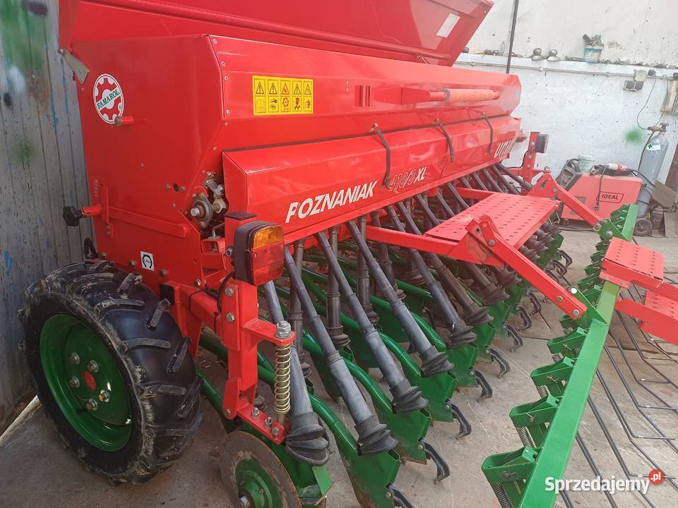 Soewnik Poznaniak 3m 2013r typ 4103XL Wągrowiec