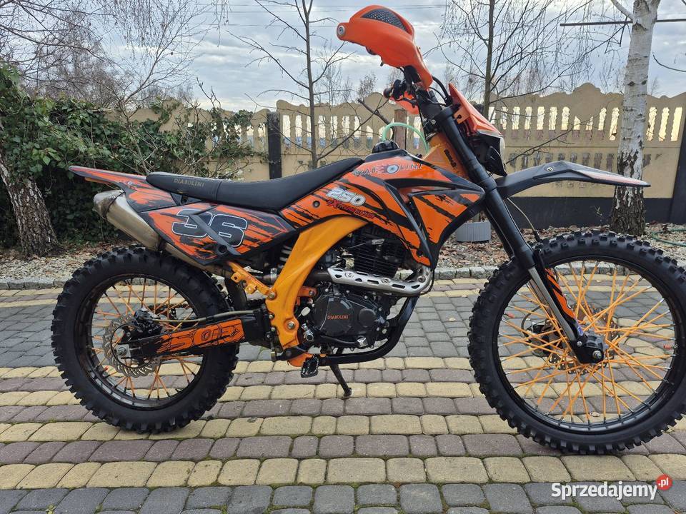 Cross Diabolini 250cc 2022 Diabolini Bieliny sprzedam