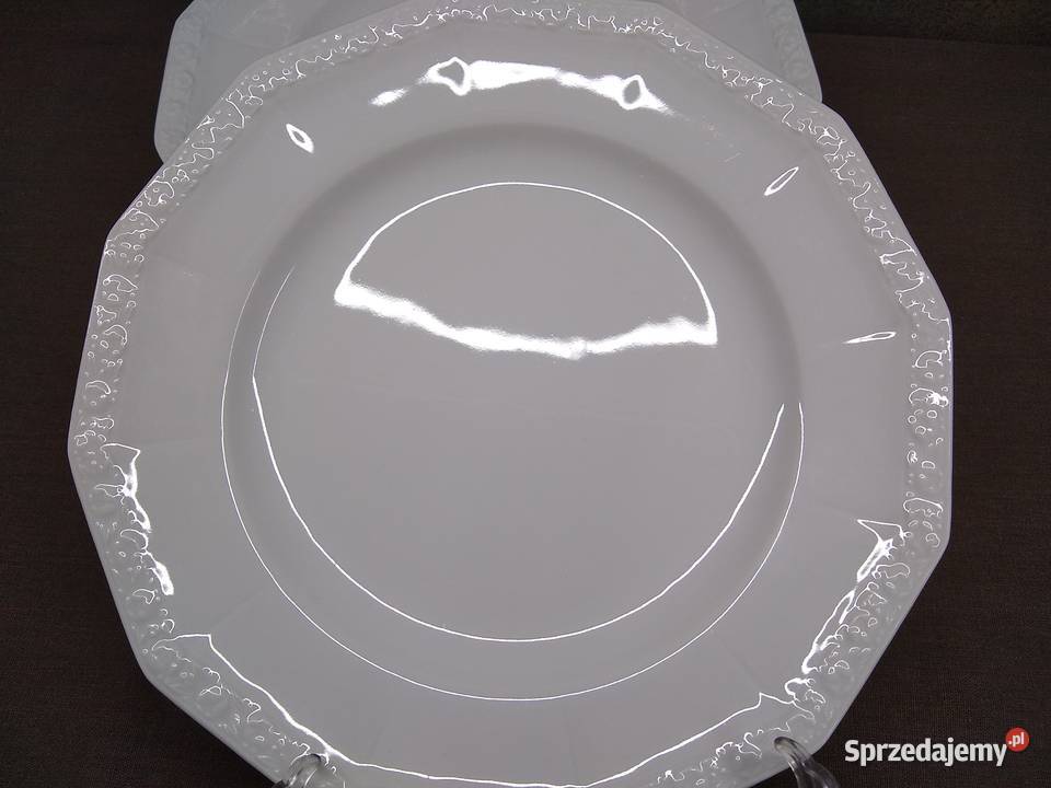 Talerz płytki Rosenthal Biała Maria Classic Kalisz sprzedam