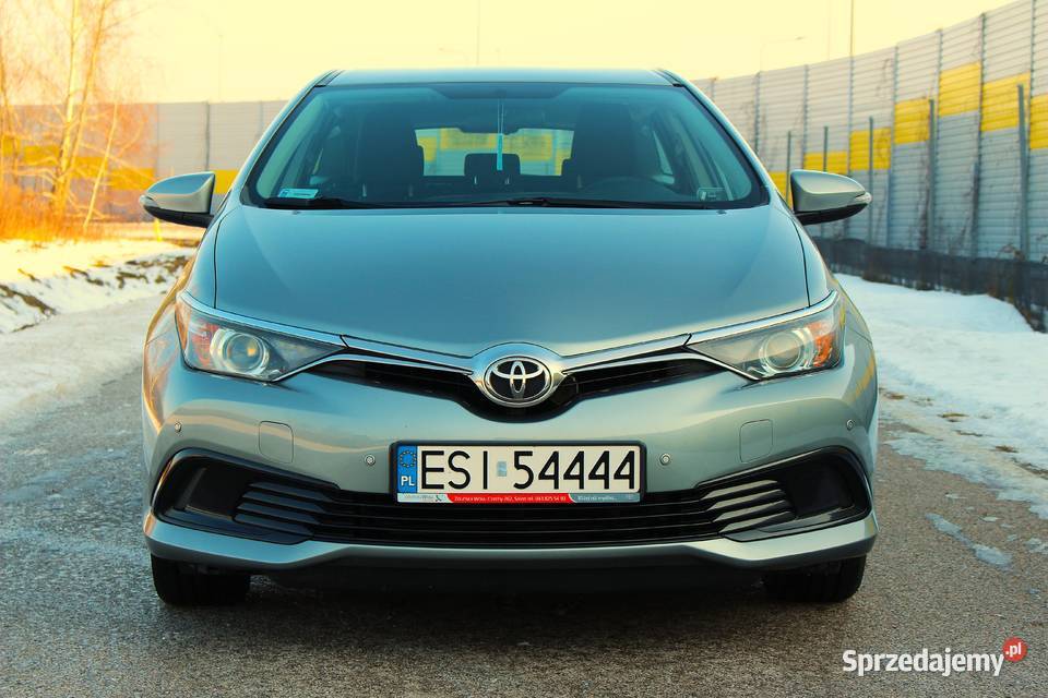 Toyota Auris Gaz Salon Serwisowana w ASO Pabianice