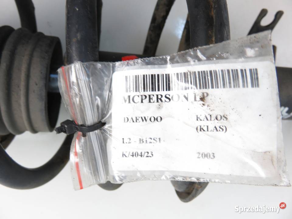 MCPERSON LEWY PRZEDNI DAEWOO KALOS