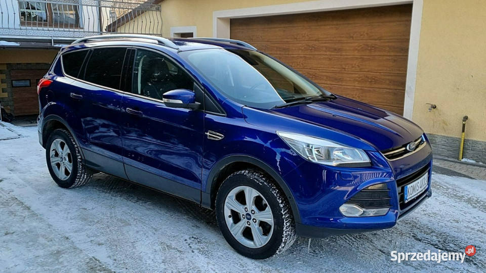 Ford Kuga Serwis PółSkóry 4x4 150 GWARANCJA mazowieckie Płońsk