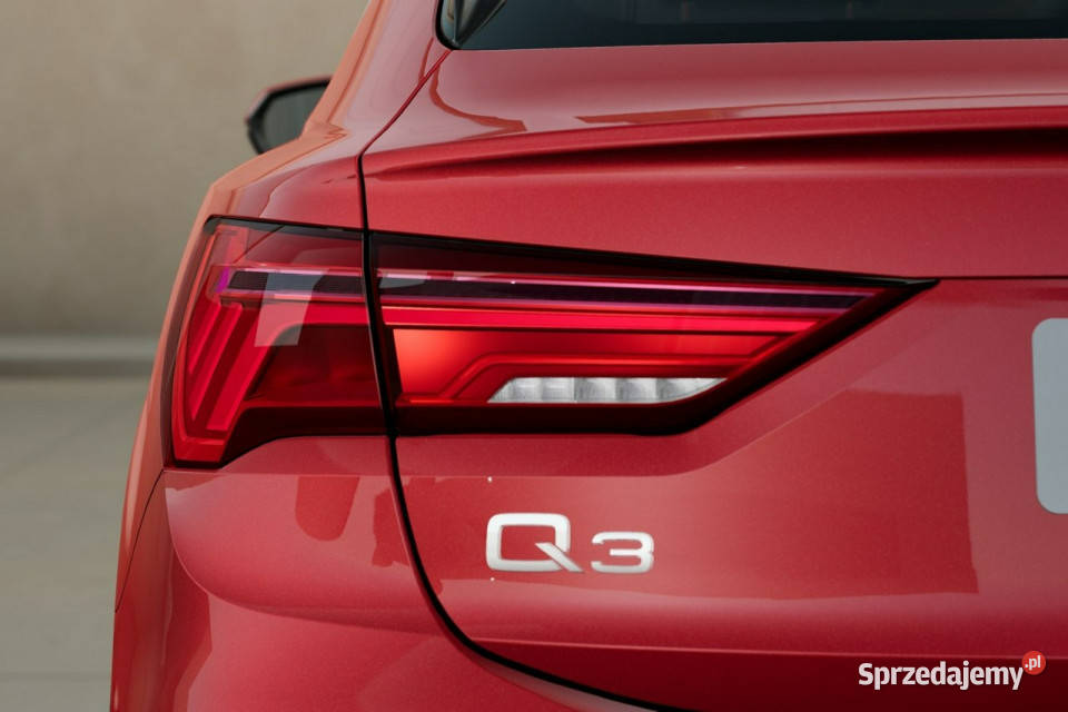 Audi Q3 Sportback LEASINGod103S kujawsko-pomorskie Toruń sprzedam