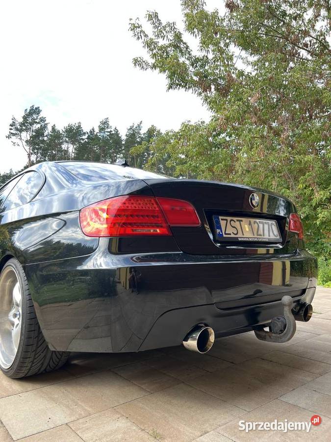 BMW E92 335i 2012 Mpakiet skórzana tapicerka Szczecin