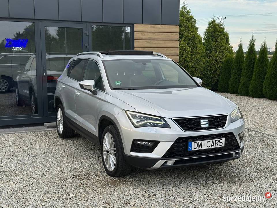 Seat Ateca 14 TSI Panorama Alcantara Ekonomiczna Wrocław