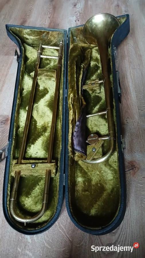 Puzon WFIDIP z lat 50 tych Instrumenty dęte Kultura i Rozrywka małopolskie Kraków