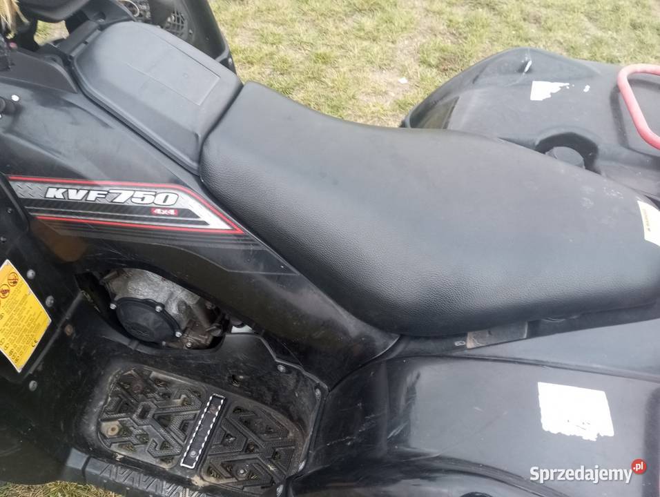 Quad kawasaki kvf 750 wielkopolskie Buk