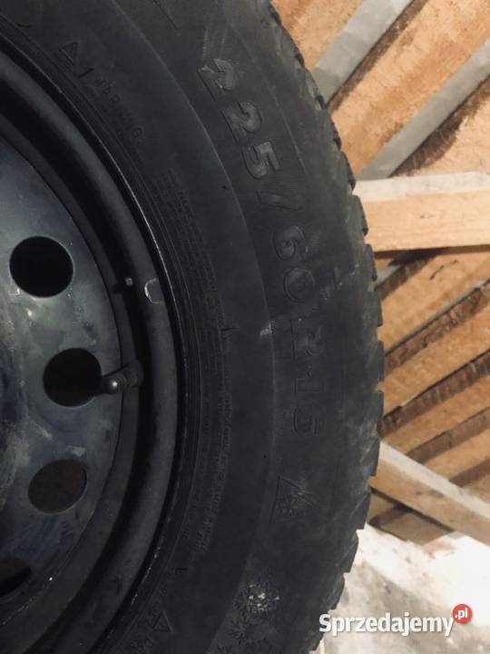Koła zimowe ToyotaLexus 2256016 Michelin Alpin Samochodowe dolnośląskie Głogów sprzedam