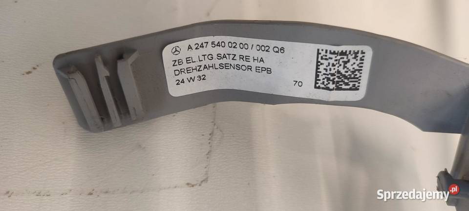 MERCEDES W247 ZWROTNICA PRAWY TYŁ A2473502200 Zwrotnice dolnośląskie