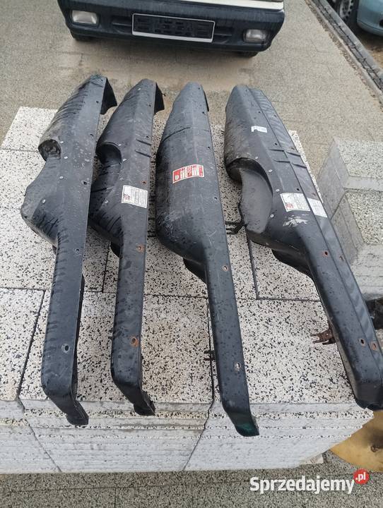 Polonez podszybie plastikowe car truck atu Zalesie