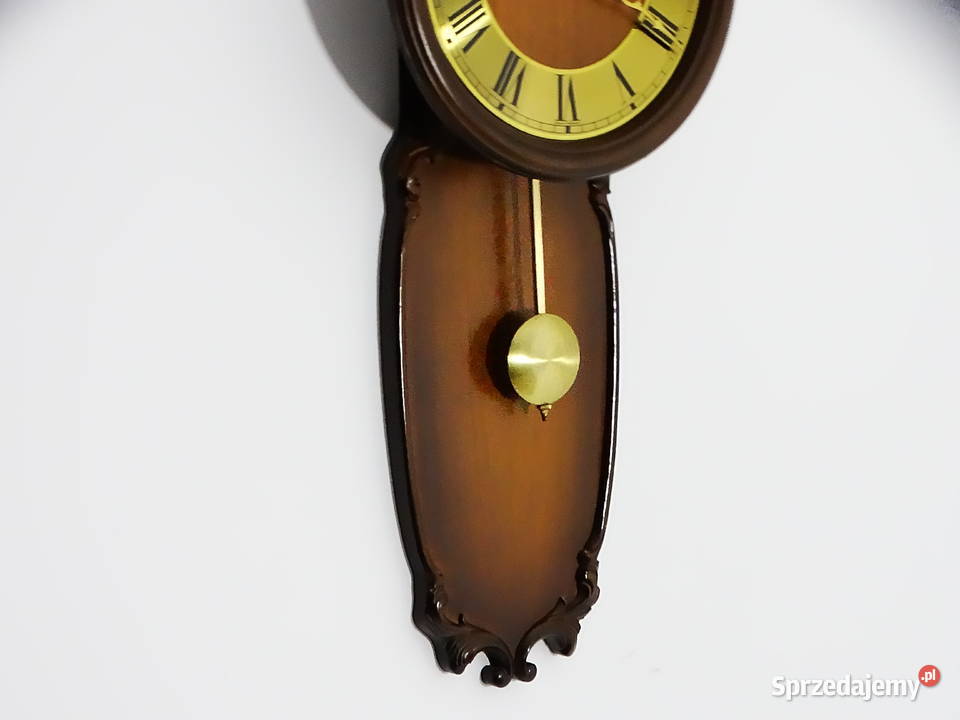 Zegar ścienny Hermle z wahadłem 50237