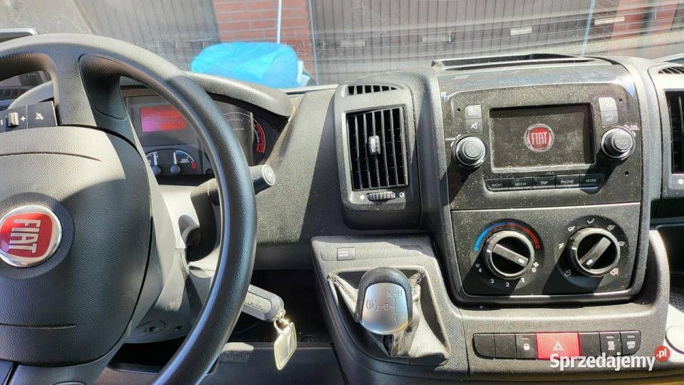 Fiat Ducato EDucato Salon Polska Bezwypadkowy wspomaganie kierownicy