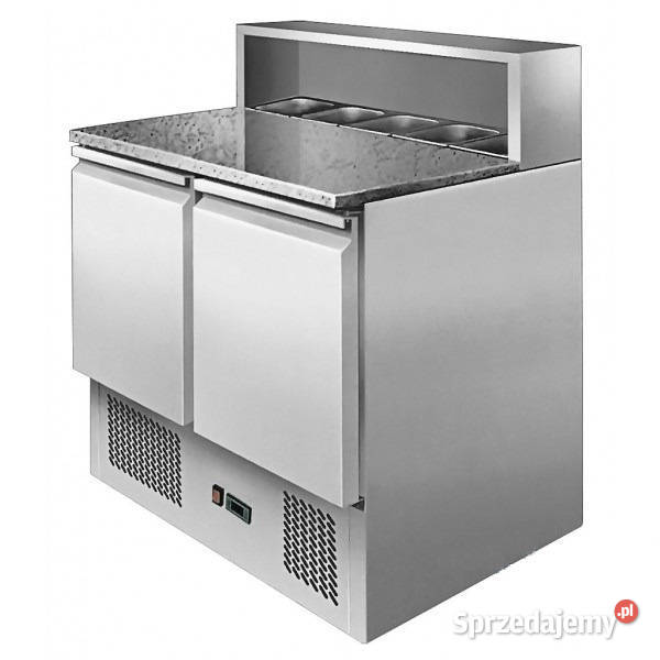 Stół Chłodniczy Do Pizzy Z Nadstawką 5xgn 16 Kraków