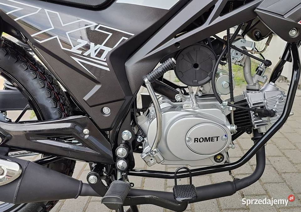 ROMET ZXT 504T EFI 2023 STARA SERWIS Motocykle, skutery, quady Bielsko-Biała