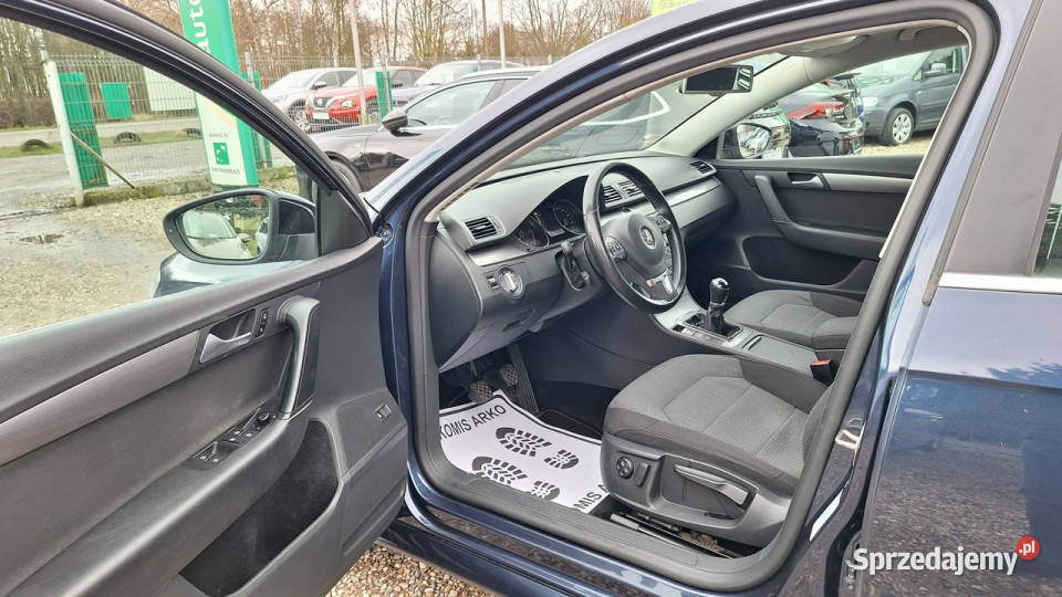 Volkswagen Passat Ksenony Tempomat ACC B7