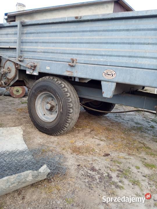 Rozrzutnik Czarna Białostocka 35 tony Frampol