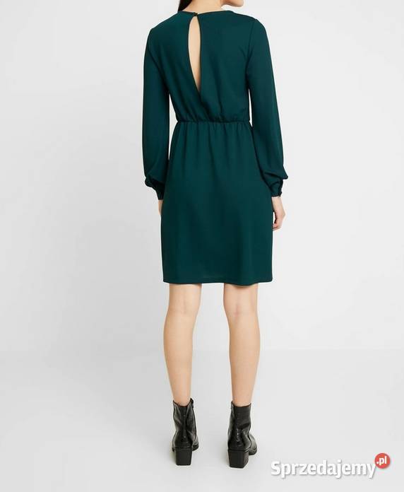 ONLY SUKIENKA BUTELKOWA ZIELEŃ ELEGANCKA 34 XS Kalisz