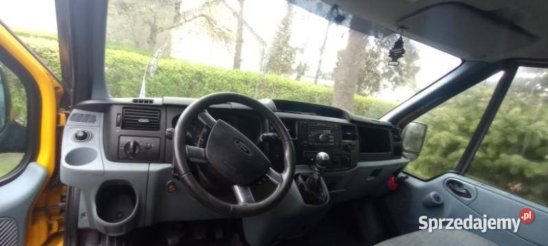 Ford Trasit zabudowa warsztat tak Łęczyca