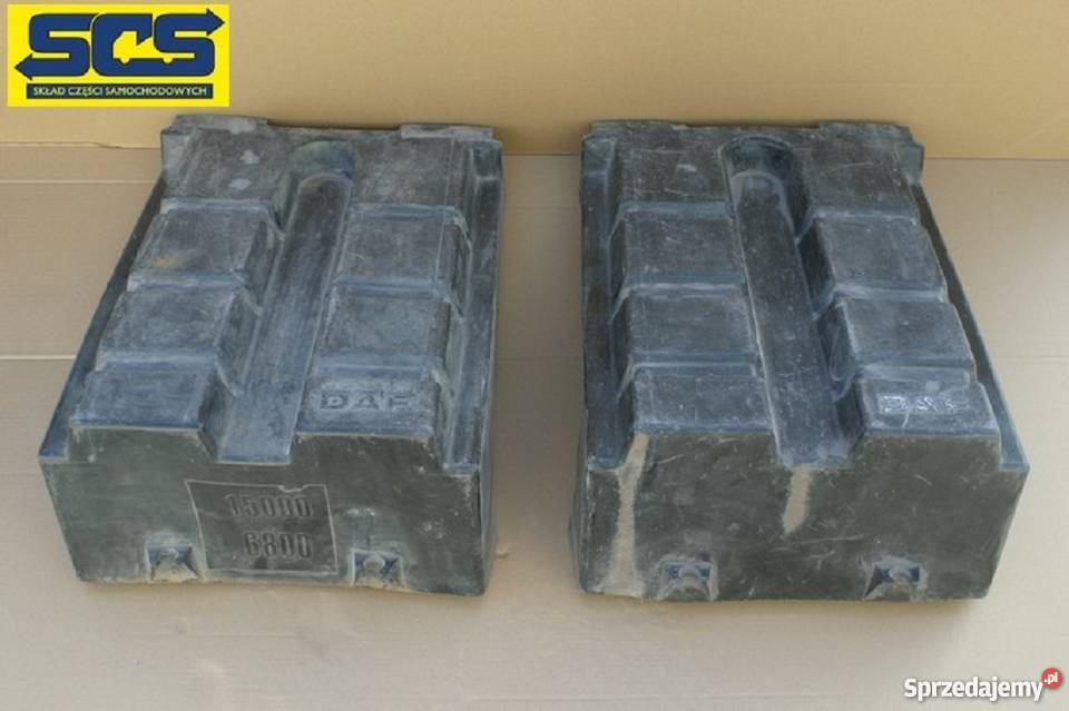 DAF POKRYWA AKUMULATORÓW ORYGINAŁ 61x48x26 Karoseria