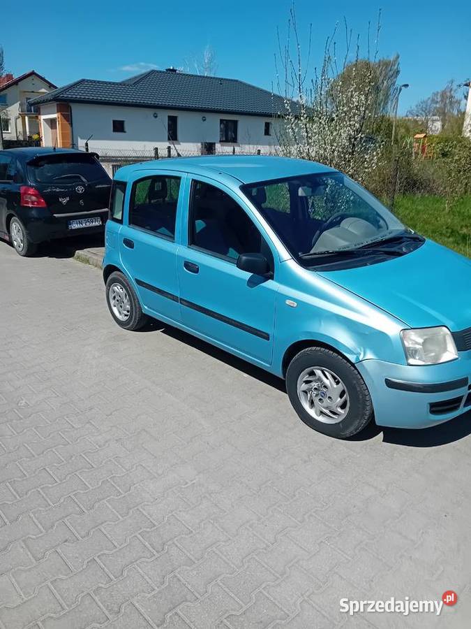 Fiat Panda gaz 1100cm3 kujawsko-pomorskie Inowrocław