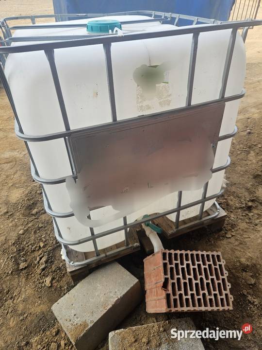 Mauzer mauzery na wodę pojemniki czyste kujawsko-pomorskie Brodnica