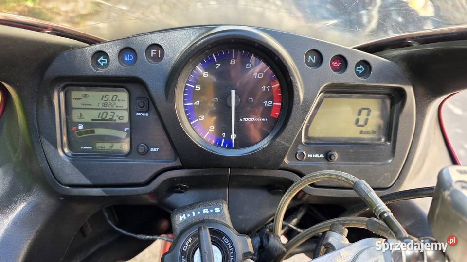 Honda CBR 1100 XX Blackbird nieuszkodzony