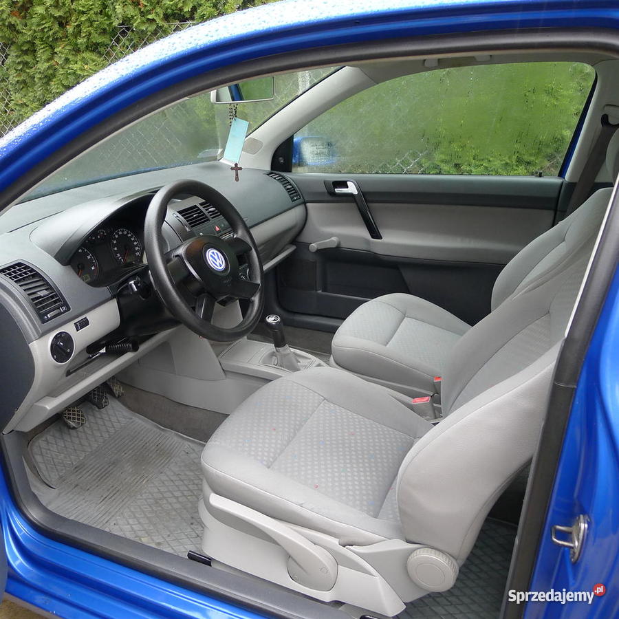 vw polo 12 niebieski metalic szyberdach Hatchback Baniocha