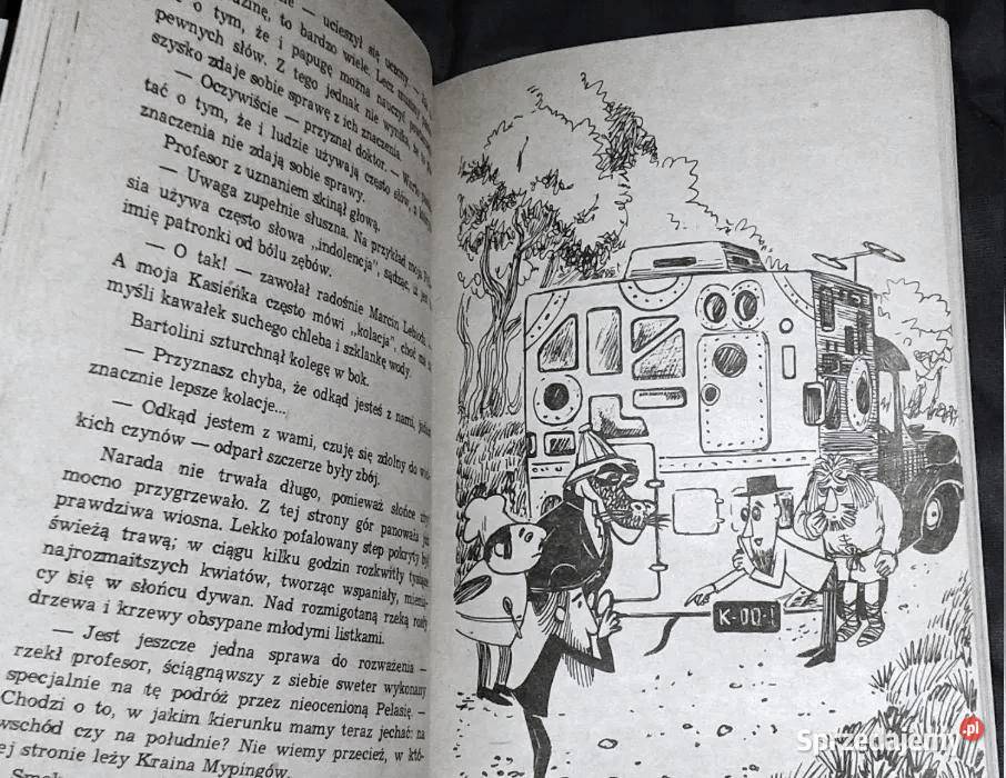 Misja profesora Gąbki Stanisław Pagaczewski