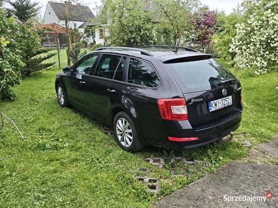 Skoda Octavia 20TDI DSG małopolskie