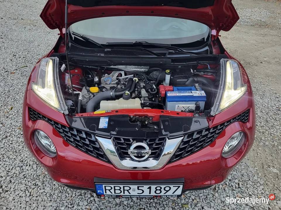 Nissan Juke 40 NOWY centralny zamek Juke Krosno