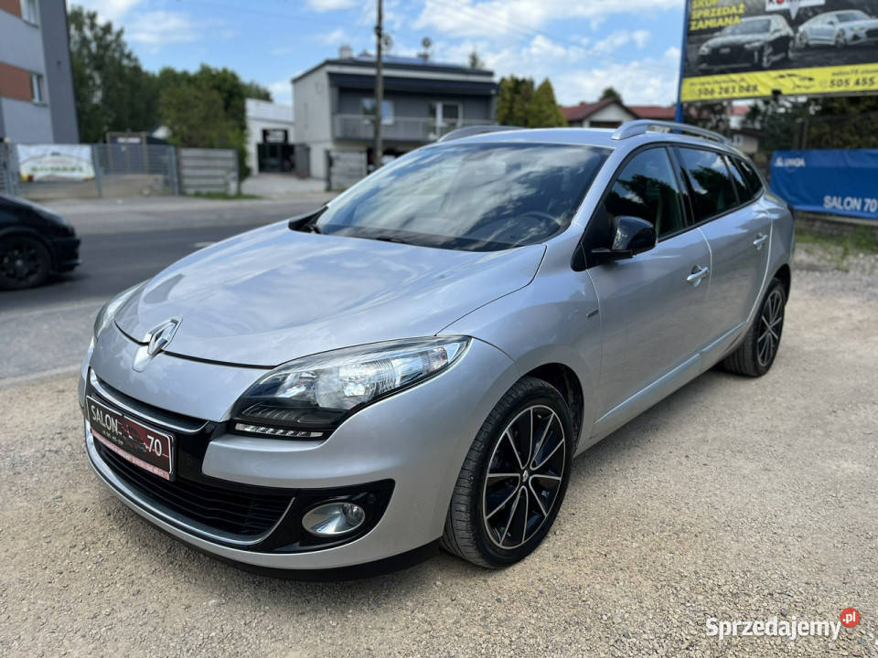 Renault Megane 12 Oryginal Lakier Skóry Navi Rok produkcji 2013