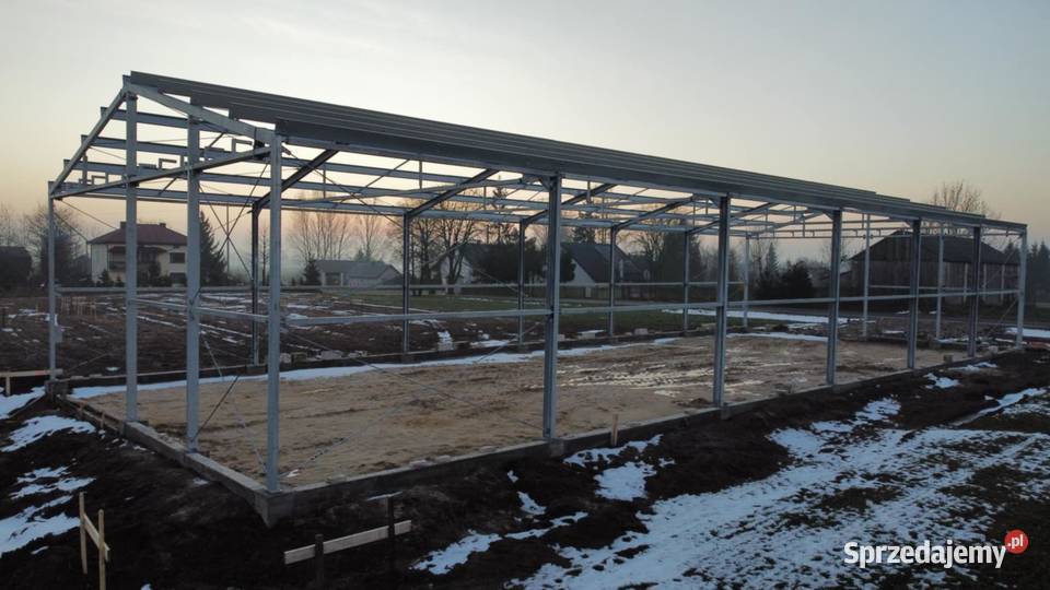 Konstrukcja stalowa Węgrów