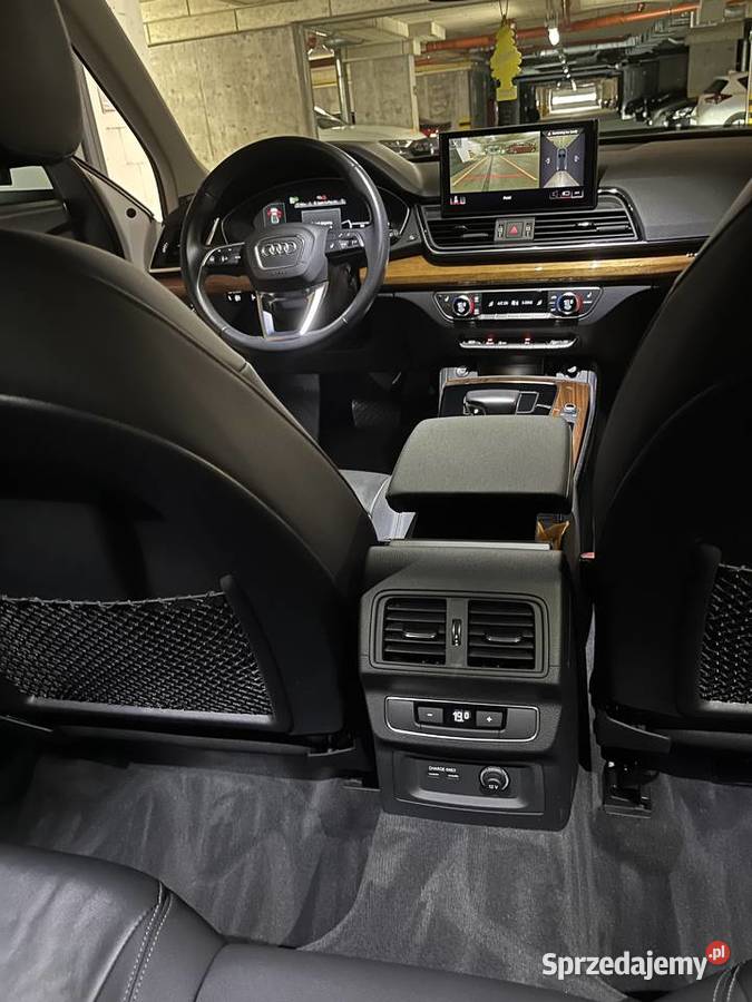 Audi Q5 45 tfsi mhev quattro 20t 265 104785km Sulejówek