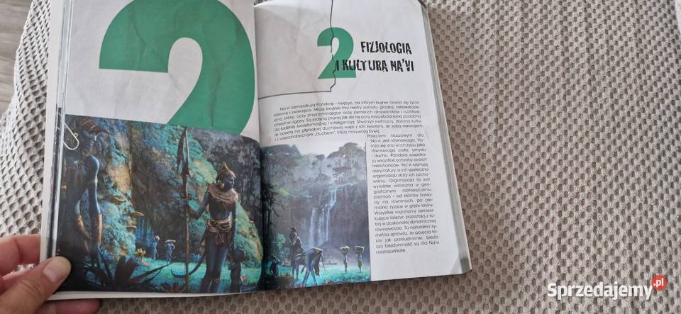 Avatar Tajny raport o świecie Pandory książka Kraków