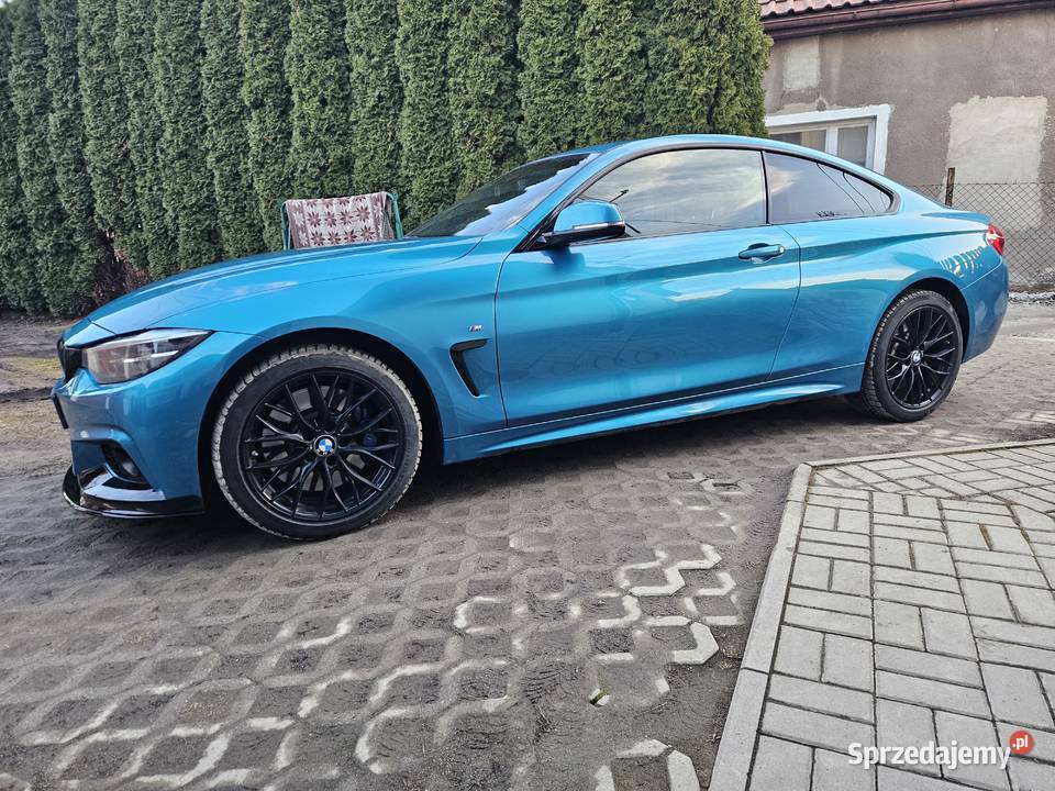BMW seria 4 430XI salon Polska benzyna Oborniki Śląskie