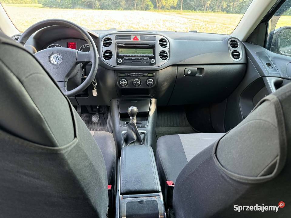 VOLKSWAGEN TIGUAN 14 TSI 4x4 Wadowice Górne